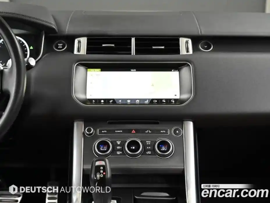 Land Rover Range-Rover Sport 2017 3.0 Автомат в Москве № 166880, фото 14