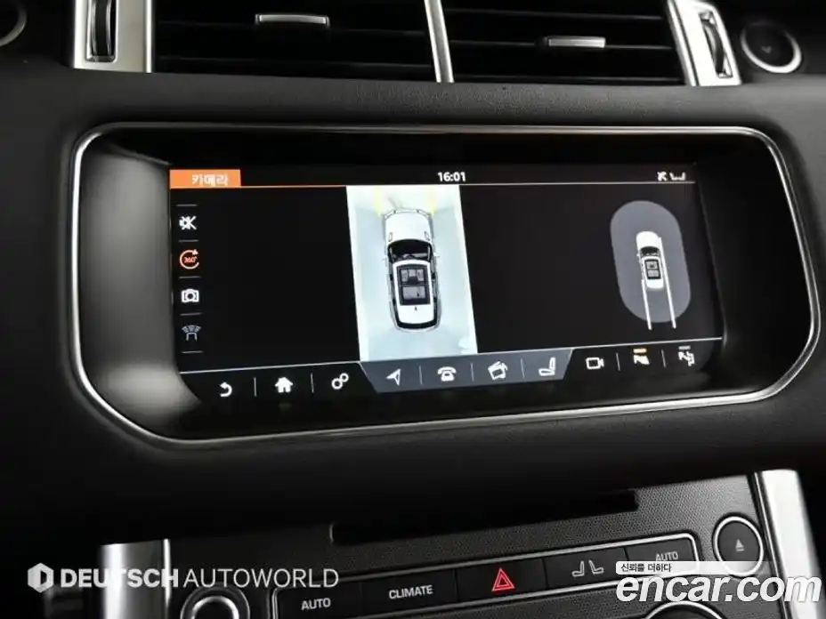 Land Rover Range-Rover Sport 2017 3.0 Автомат в Москве № 166880, фото 15