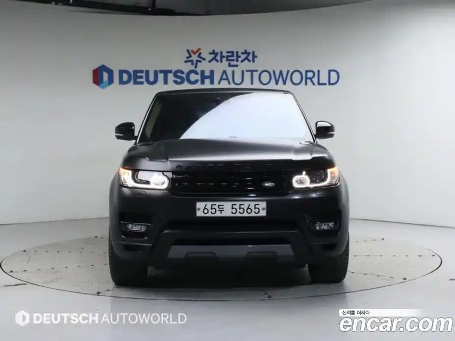 Land Rover Range-Rover Sport 2017 3.0 Автомат в Москве № 166880, фото 3