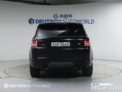 Land Rover Range-Rover Sport 2017 3.0 Автомат в Москве № 166880, миниатюра 4