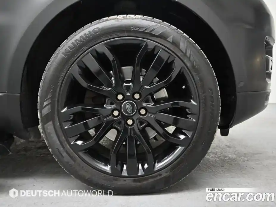 Land Rover Range-Rover Sport 2017 3.0 Автомат в Москве № 166880, фото 5