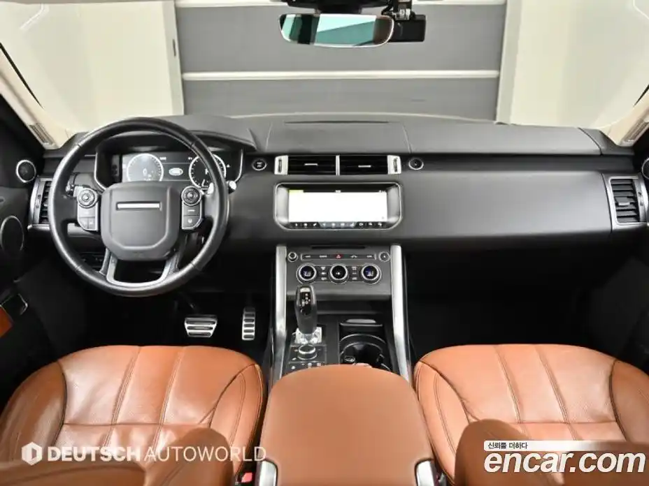 Land Rover Range-Rover Sport 2017 3.0 Автомат в Москве № 166880, фото 7