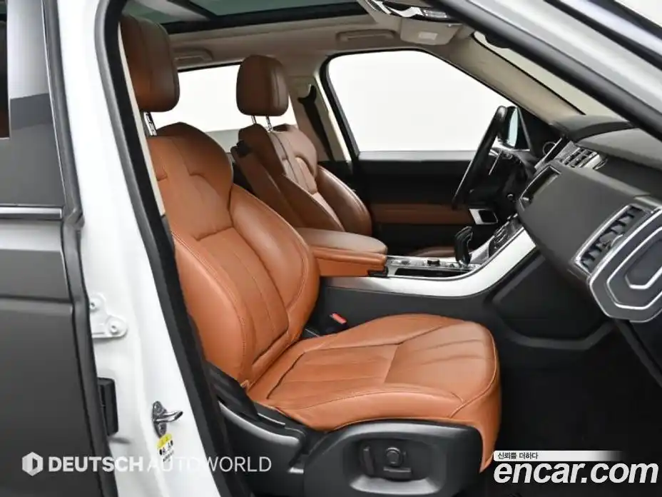 Land Rover Range-Rover Sport 2017 3.0 Автомат в Москве № 166880, фото 10