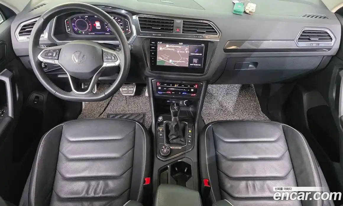 Volkswagen Tiguan 2022 2.0 Автомат в Москве № 168757, фото 7