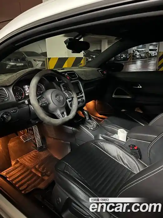 Volkswagen Scirocco 2014 2.0 Автомат в Москве № 168783, фото 8