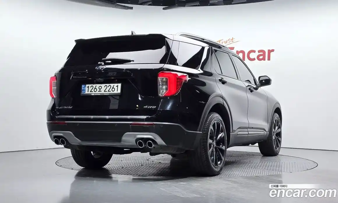 Ford Explorer 2021 3.0 Автомат в Москве № 170726, фото 11