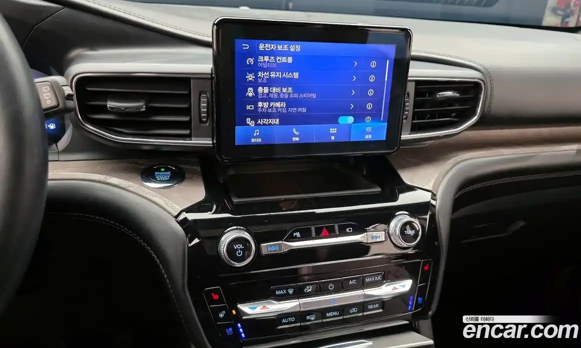 Ford Explorer 2021 3.0 Автомат в Москве № 170726, фото 16