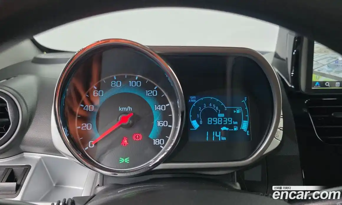 Chevrolet Spark 2014 1.0 Автомат в Москве № 173328, фото 12