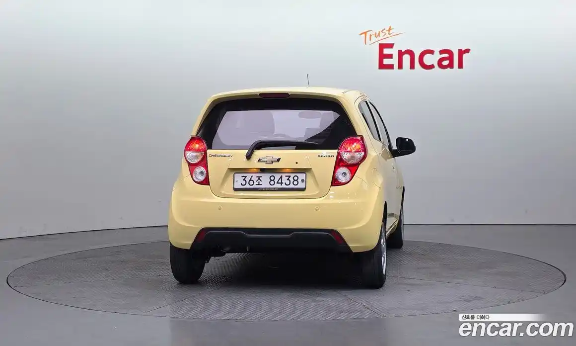 Chevrolet Spark 2014 1.0 Автомат в Москве № 173328, фото 13