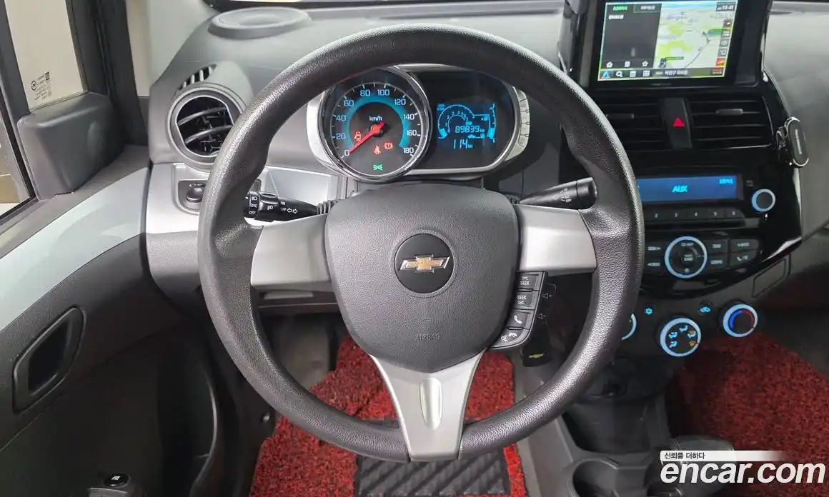 Chevrolet Spark 2014 1.0 Автомат в Москве № 173328, фото 16