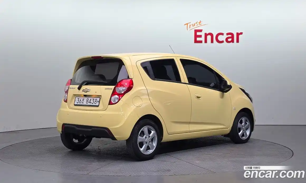 Chevrolet Spark 2014 1.0 Автомат в Москве № 173328, фото 19