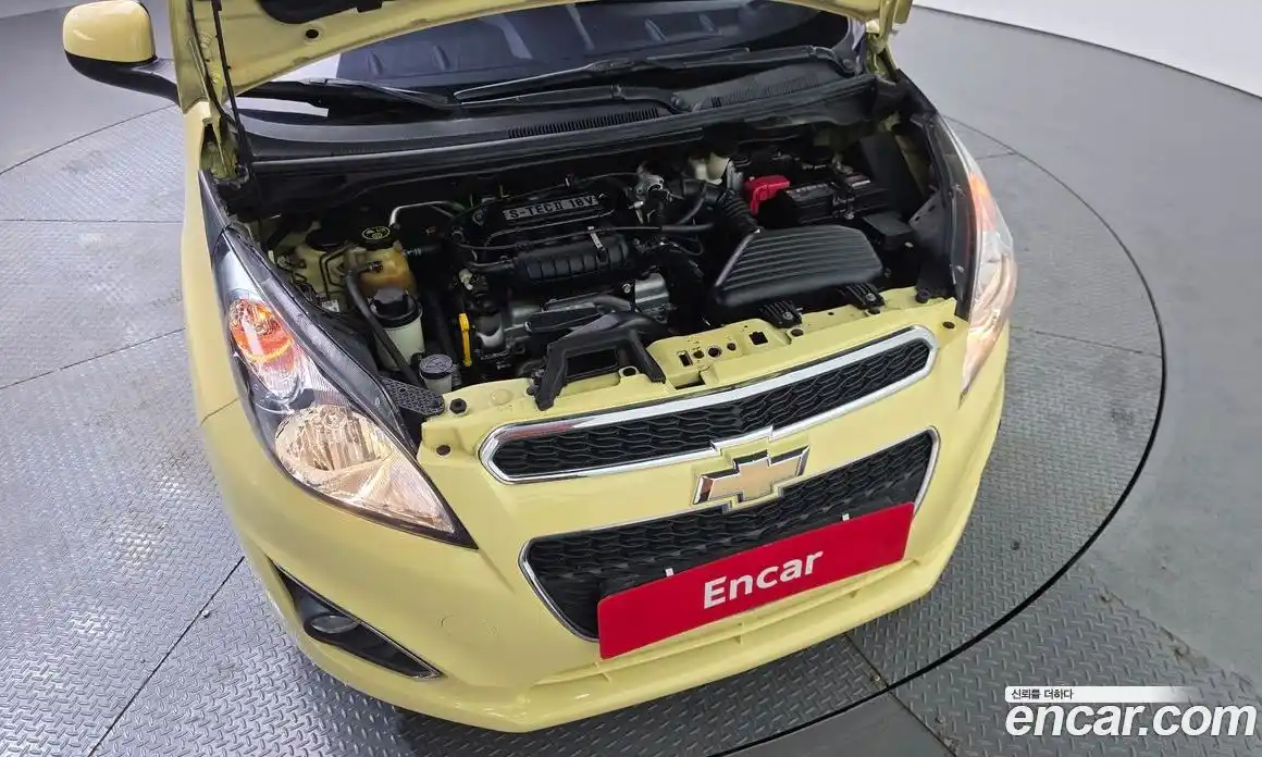Chevrolet Spark 2014 1.0 Автомат в Москве № 173328, фото 4