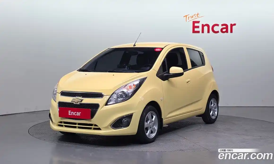 Chevrolet Spark 2014 1.0 Автомат в Москве № 173328, фото 5