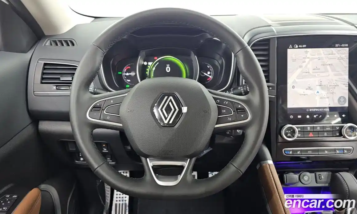 Renault QM6 2026 2.0 Автомат в Москве № 176162, фото 12