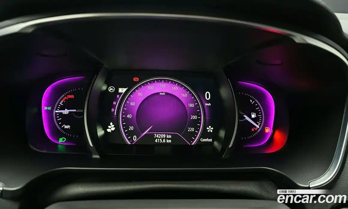 Renault SM6 2017 2.0 Автомат в Москве № 179853, фото 8