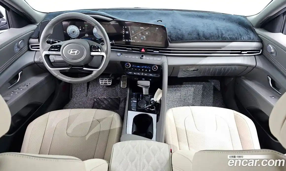 Hyundai Avante 2025 1.6 Автомат в Москве № 184365, фото 18