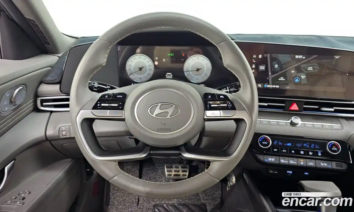 Hyundai Avante 2025 1.6 Автомат в Москве № 184365, фото 19