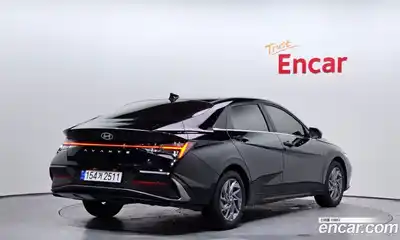 Hyundai Avante 2025 1.6 Автомат в Москве № 184365, миниатюра 4