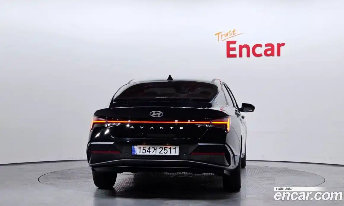 Hyundai Avante 2025 1.6 Автомат в Москве № 184365, фото 6