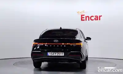 Hyundai Avante 2025 1.6 Автомат в Москве № 184365, миниатюра 6