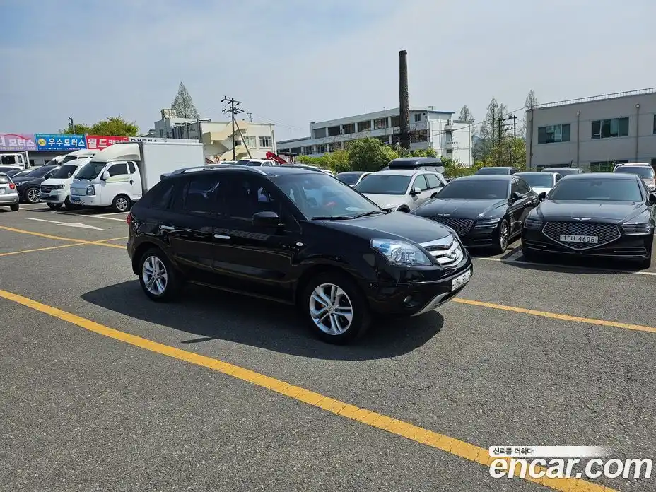 Renault QM5 2011 2.5 Автомат в Москве № 186563, фото 8