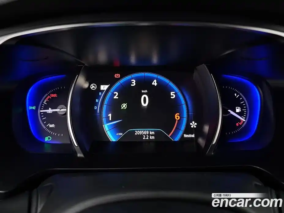 Renault SM6 2019 2.0 Автомат в Москве № 186637, фото 8