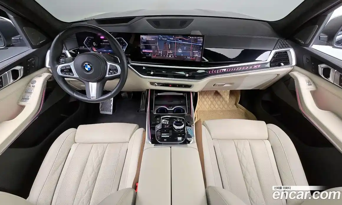 BMW X7 2024 3.0 Автомат в Москве № 188057, фото 17
