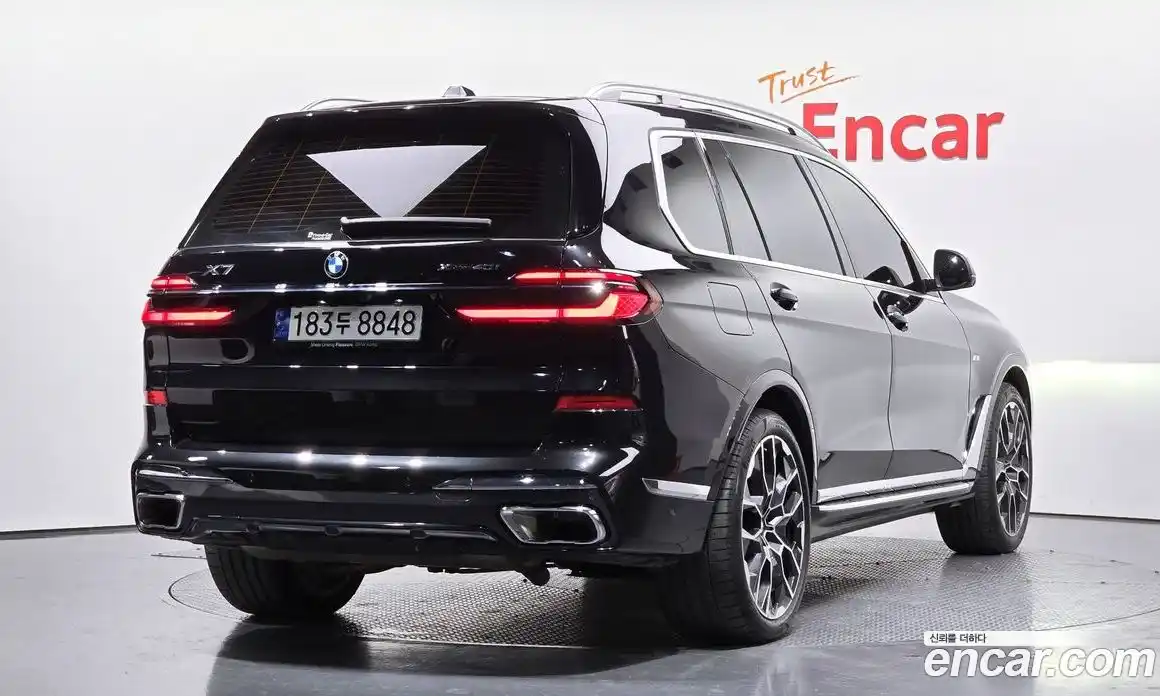 BMW X7 2024 3.0 Автомат в Москве № 188057, фото 10