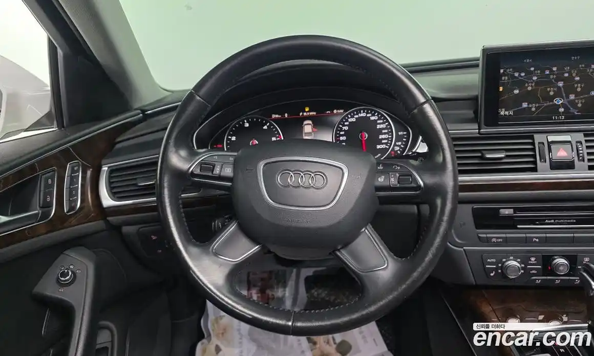 Audi A6 2015 3.0 Автомат в Москве № 188630, фото 12