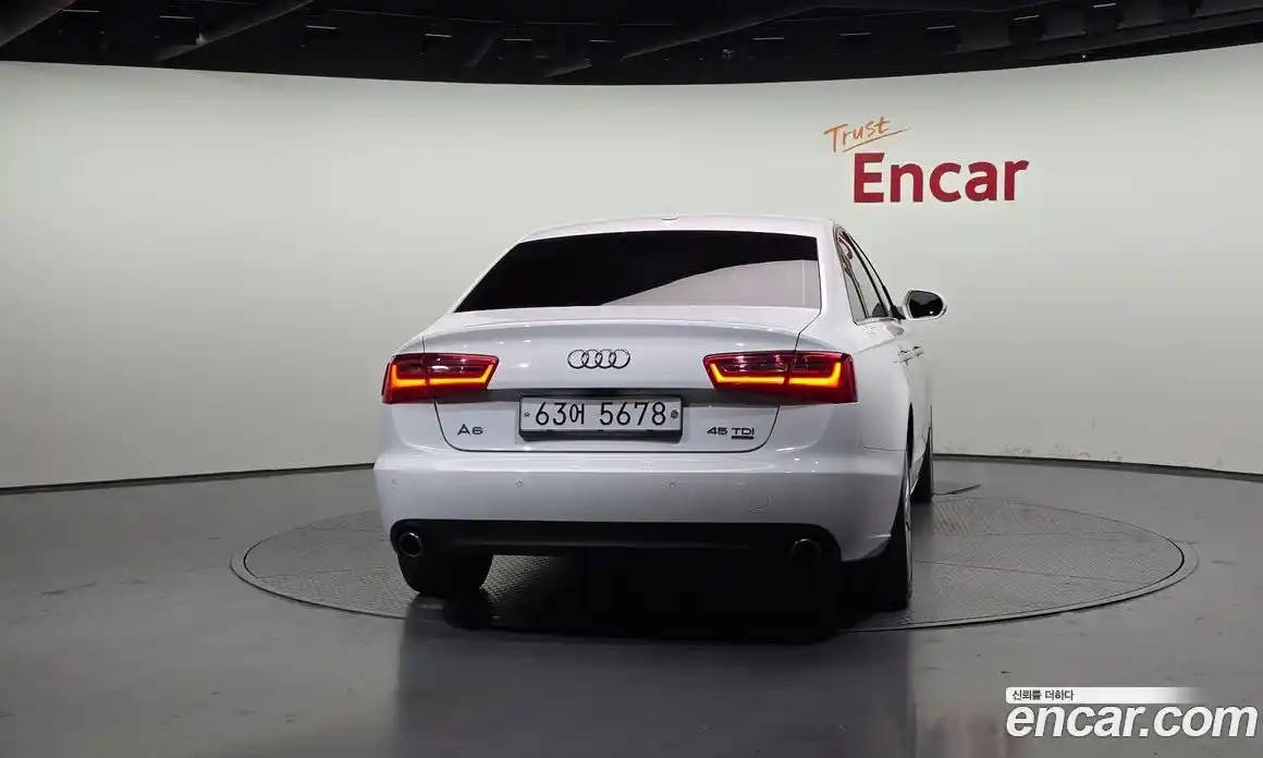 Audi A6 2015 3.0 Автомат в Москве № 188630, фото 14