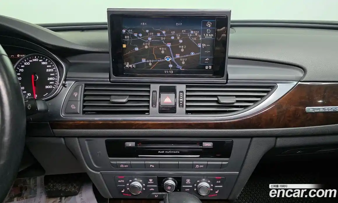 Audi A6 2015 3.0 Автомат в Москве № 188630, фото 18