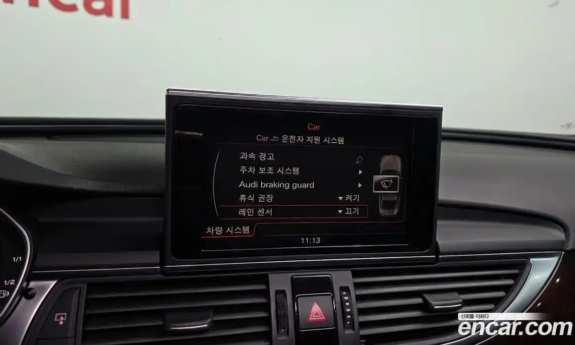 Audi A6 2015 3.0 Автомат в Москве № 188630, фото 7