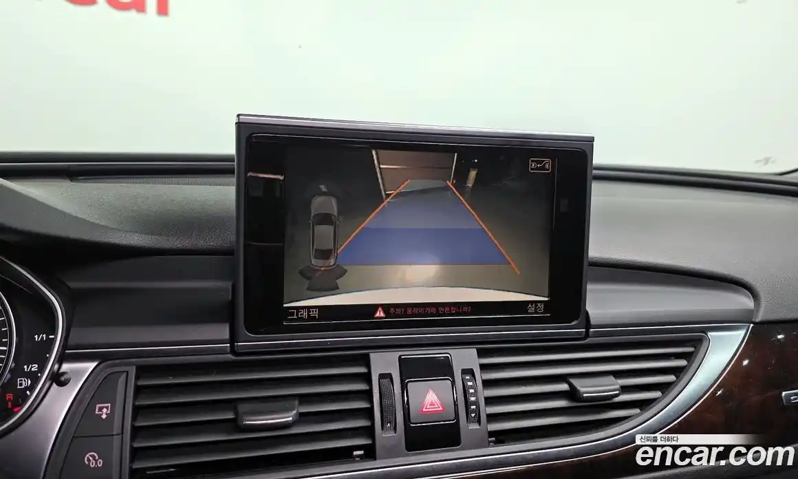 Audi A6 2015 3.0 Автомат в Москве № 188630, фото 9