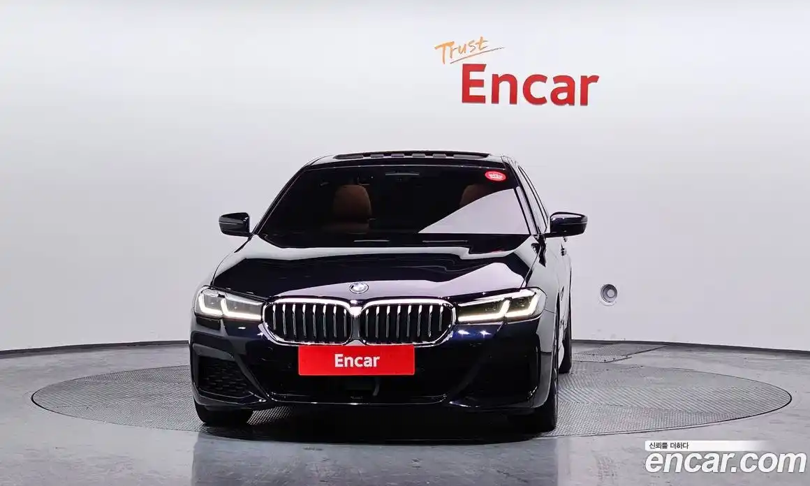 BMW 5-Series 2022 2.0 Автомат в Москве № 189615, фото 11