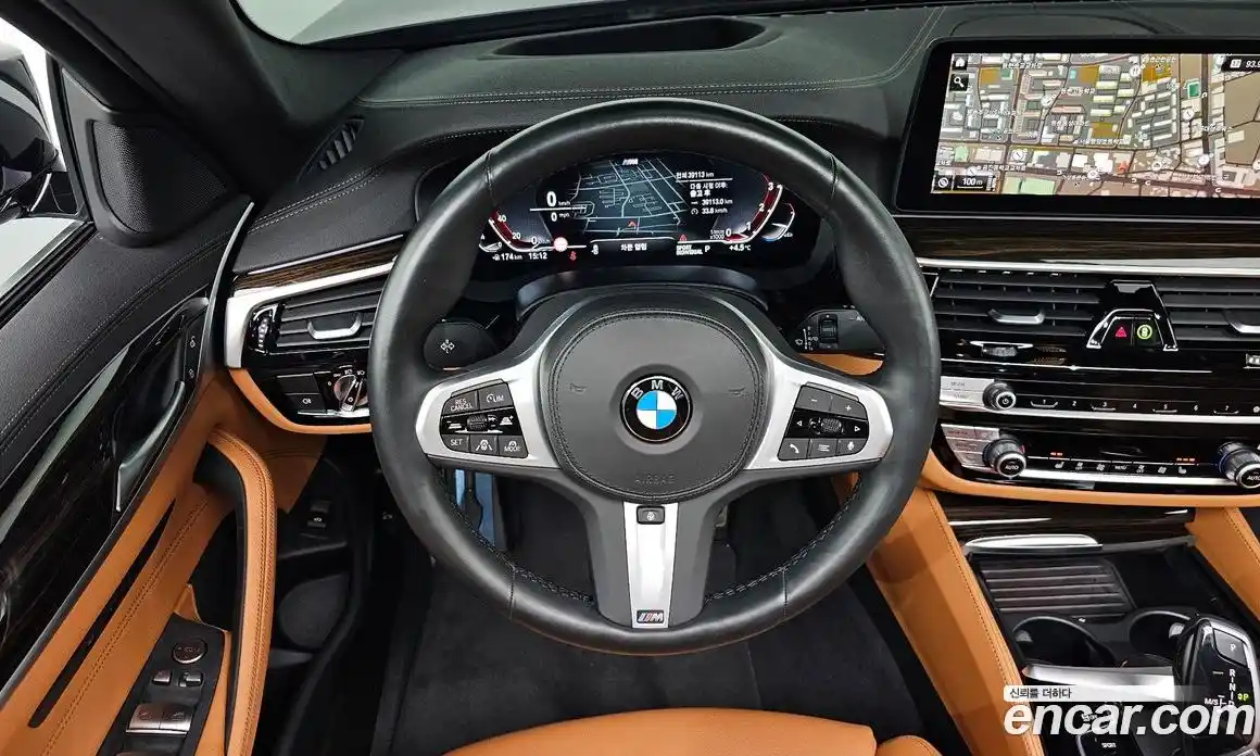 BMW 5-Series 2022 2.0 Автомат в Москве № 189615, фото 16