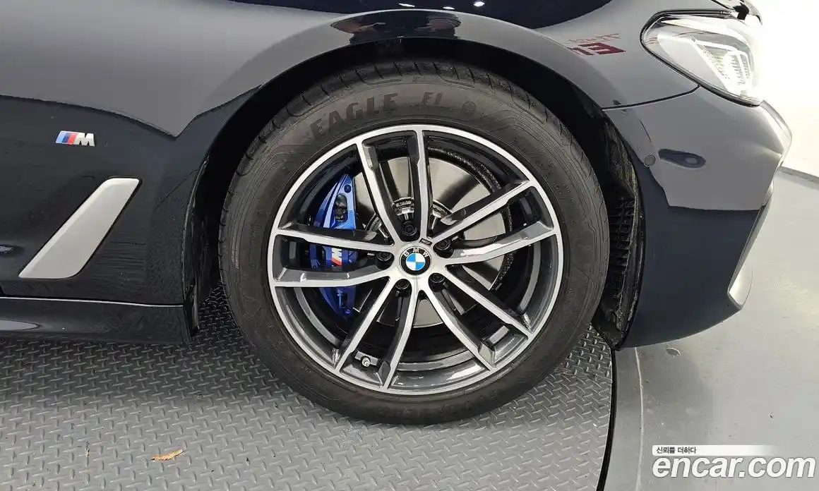 BMW 5-Series 2022 2.0 Автомат в Москве № 189615, фото 19