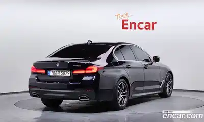 BMW 5-Series 2022 2.0 Автомат в Москве № 189615, миниатюра 4