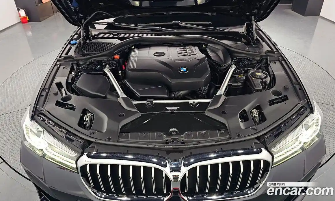 BMW 5-Series 2022 2.0 Автомат в Москве № 189615, фото 5