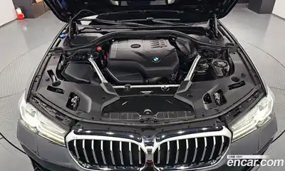 BMW 5-Series 2022 2.0 Автомат в Москве № 189615, миниатюра 5