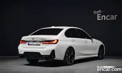 BMW 3-Series 2023 3.0 Автомат в Москве № 191310, миниатюра 2