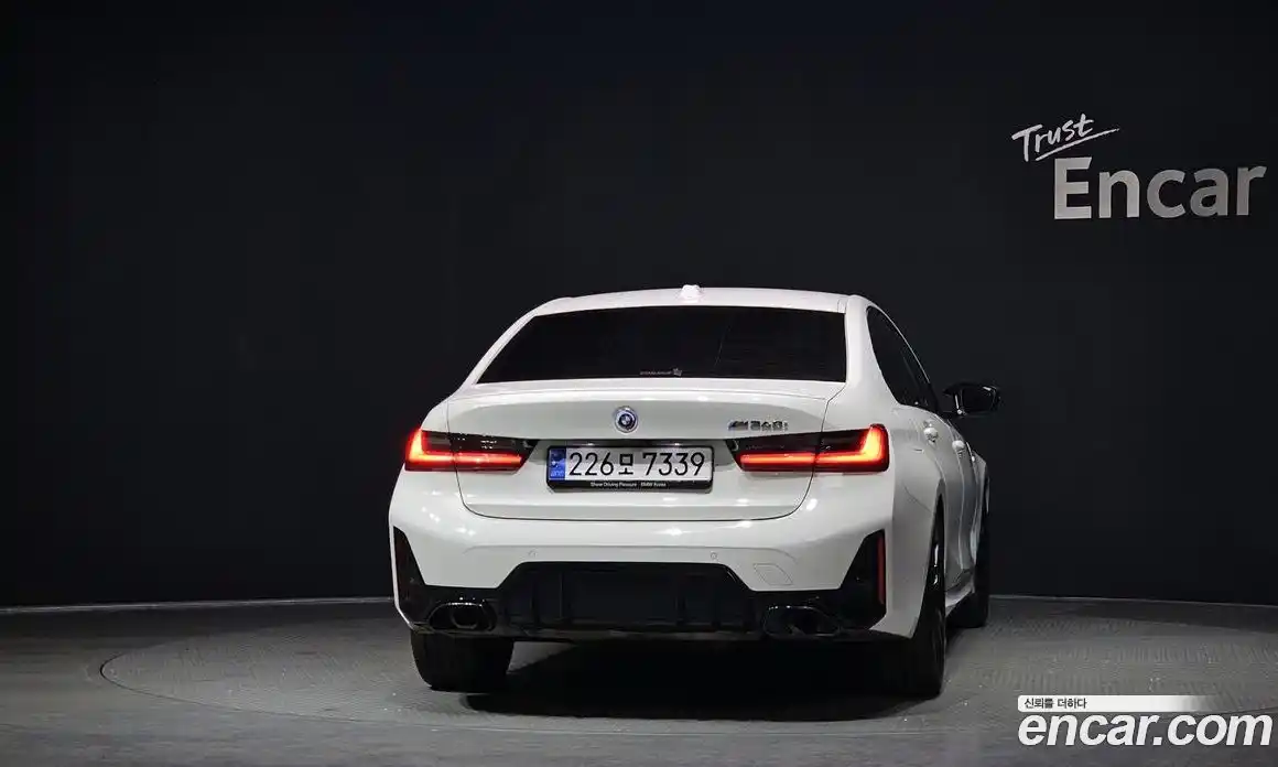 BMW 3-Series 2023 3.0 Автомат в Москве № 191310, фото 4