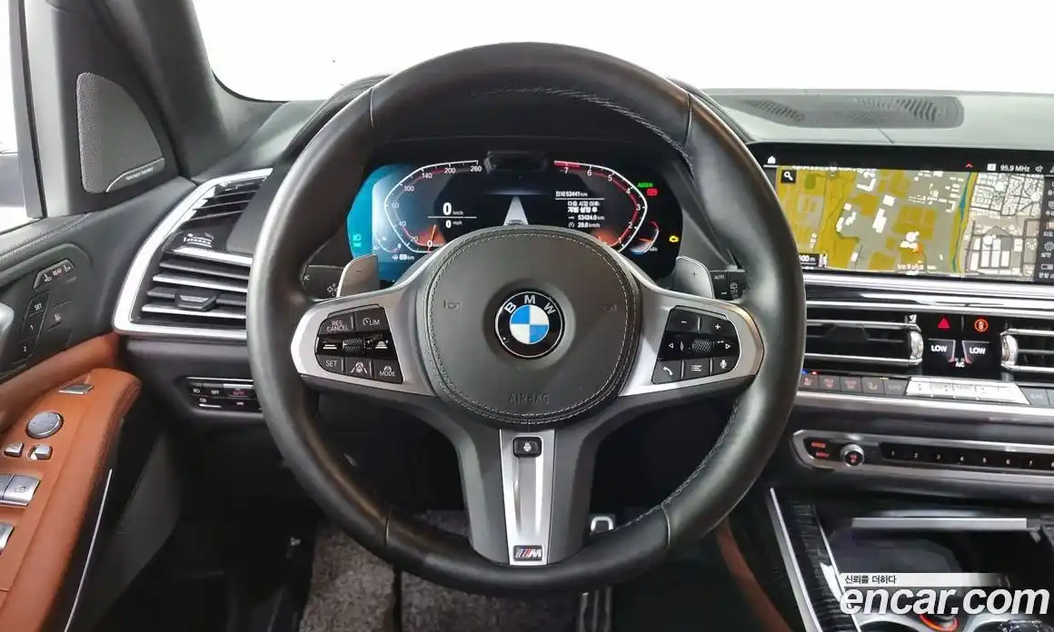 BMW X7 2022 3.0 Автомат в Москве № 191541, фото 13