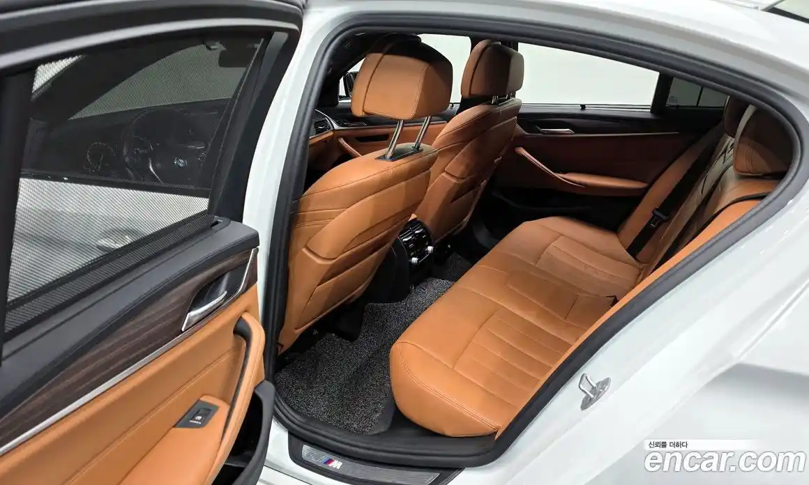 BMW 5-Series 2017 2.0 Автомат в Москве № 192461, фото 5