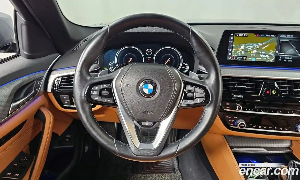 BMW 5-Series 2017 2.0 Автомат в Москве № 192613, фото 2