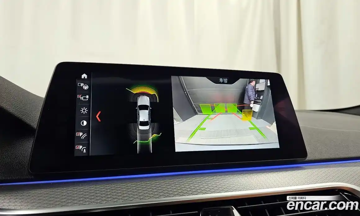 BMW 5-Series 2017 2.0 Автомат в Москве № 192613, фото 3