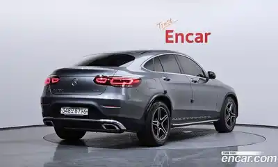 Mercedes-Benz GLC-Class, 2020