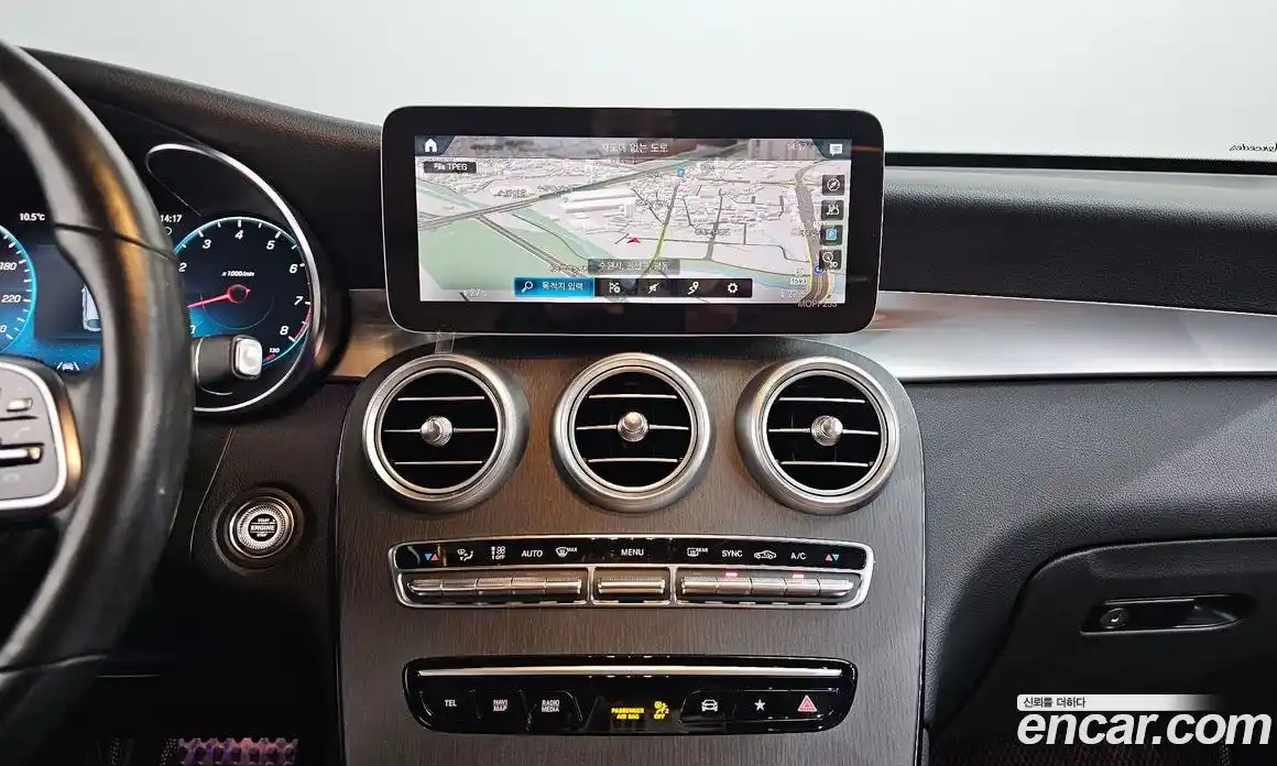 Mercedes-Benz GLC-Class 2020 2.0 Автомат в Москве № 194007, фото 13