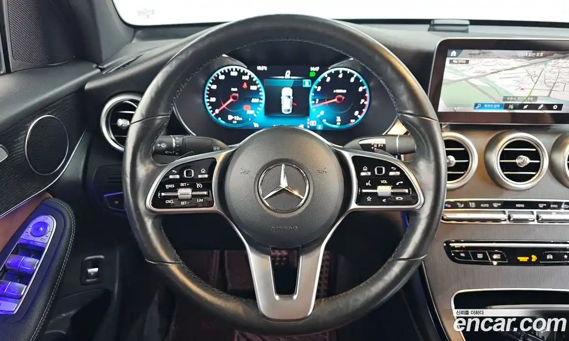 Mercedes-Benz GLC-Class 2020 2.0 Автомат в Москве № 194007, фото 14