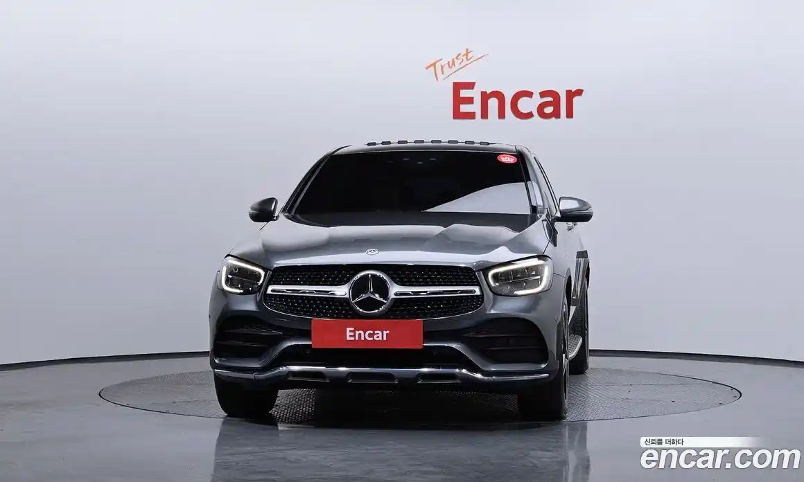 Mercedes-Benz GLC-Class 2020 2.0 Автомат в Москве № 194007, фото 3