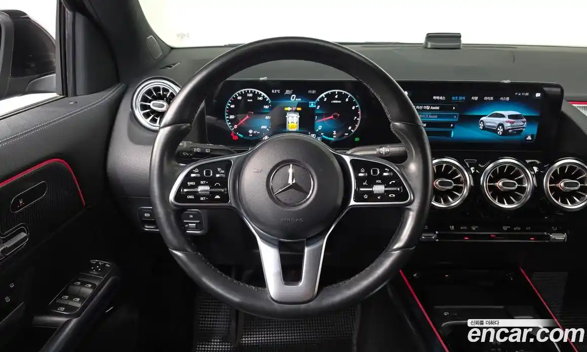 Mercedes-Benz GLA-Class 2021 2.0 Автомат в Москве № 194099, фото 14